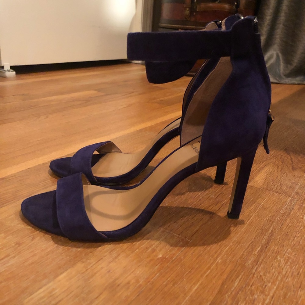 Ava & Adan suede heels
